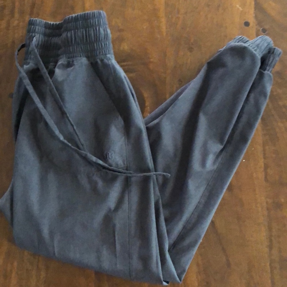 Albion Fit Gray Joggers